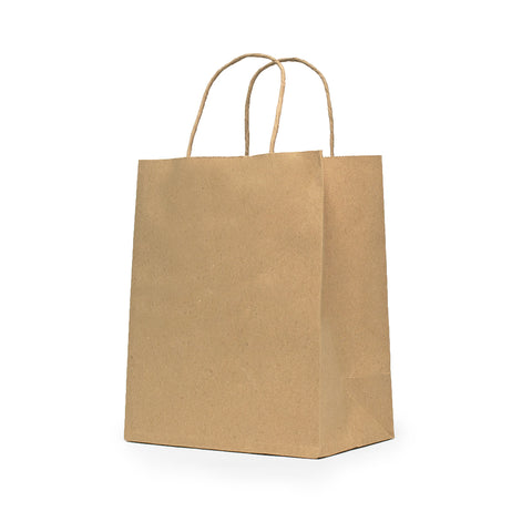 PAPER BAG 21 X 12 X 25.5 WITH HANDLE